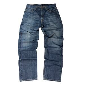 Levi's 550 Jeans Men’s 34x34 Baggy Relaxed Fit Tapered Blue Wash Denim Y2K